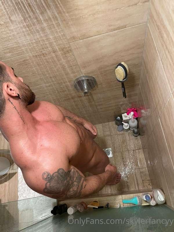 Join me in the shower ?