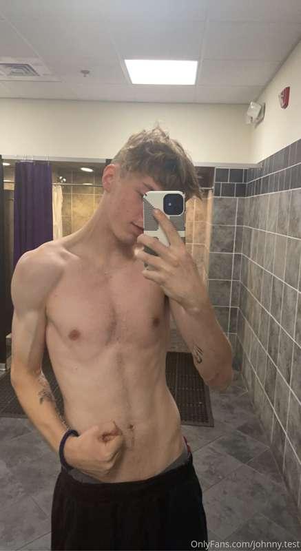 Little gym update 🤩felt so good this morning and I’ve never ..