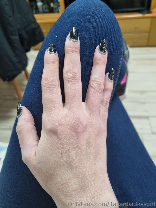 Ti piacciono le mie nuove manine? 