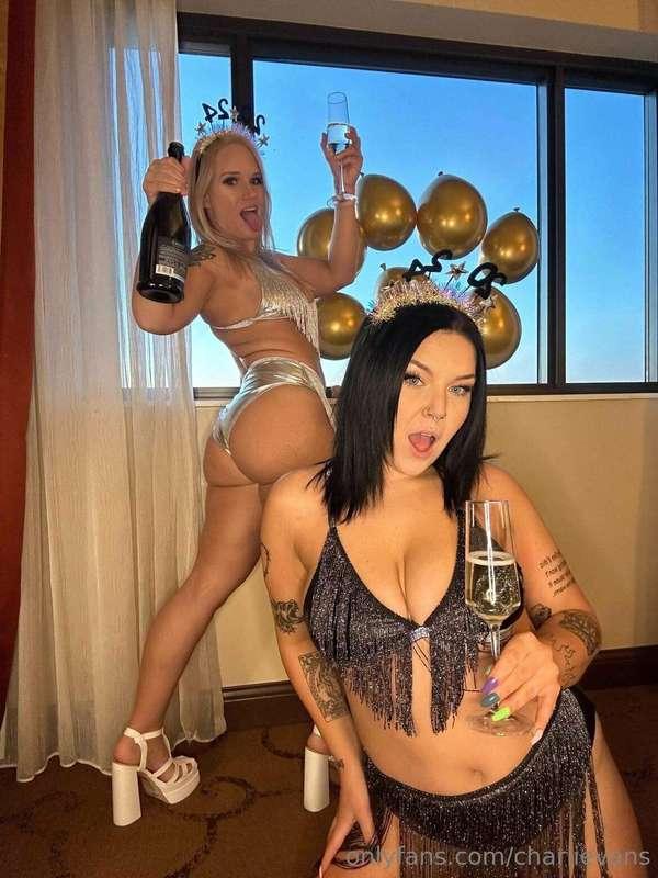 @shazzamckenzie are starting the celebrations early and we h..
