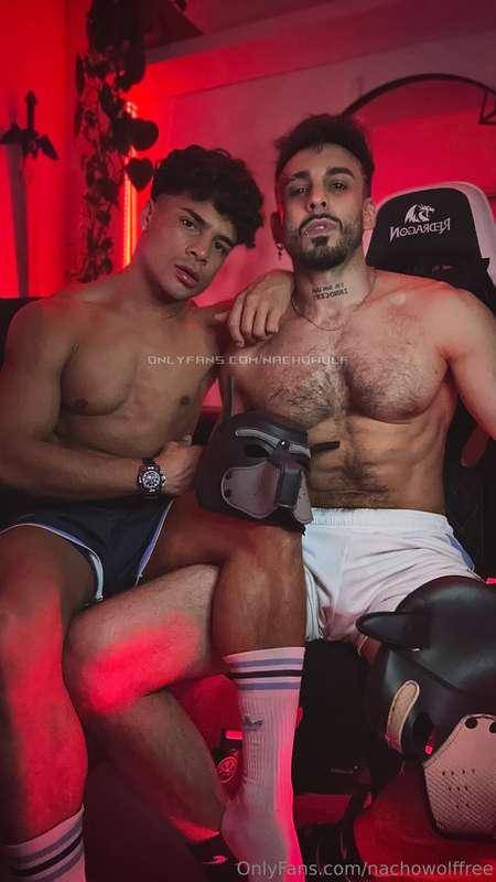COLLAB: NACHO WOLF & NICOLAS RIZZOS 🐺🔐🎥 x 24min + 📸 x4 | Lan..