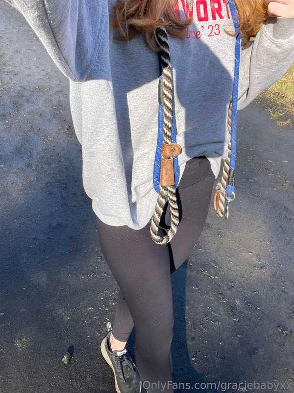 First big walk post surgery! 5km three weeks post surgery… I..