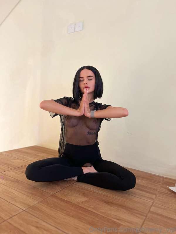 will you meditate with me?