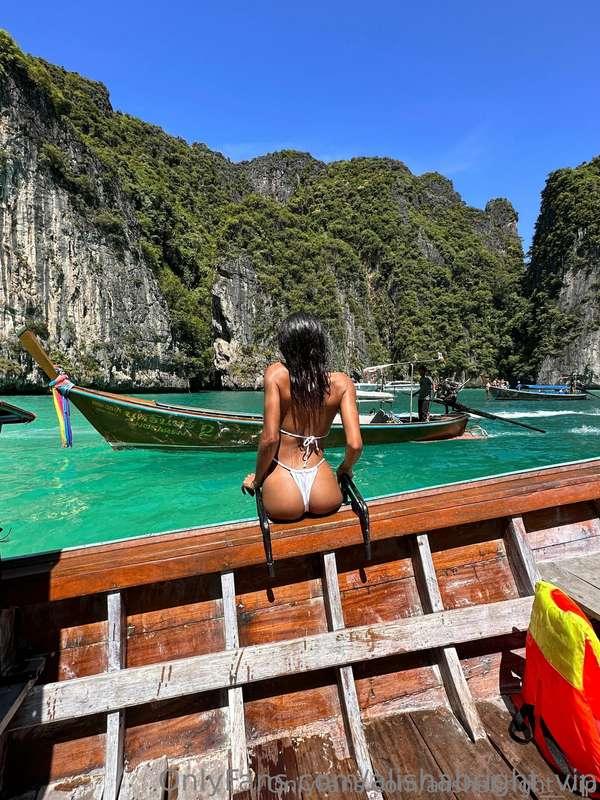 Would you let me sit this booty on your face?