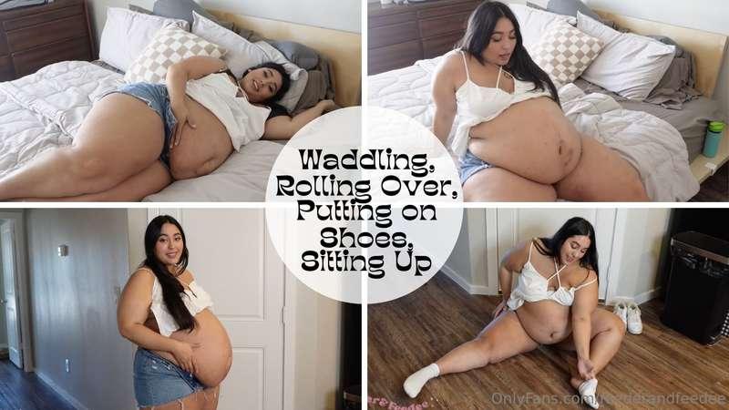My Severe Loss of Mobility | 300lbs and PregnantDuring my pr..