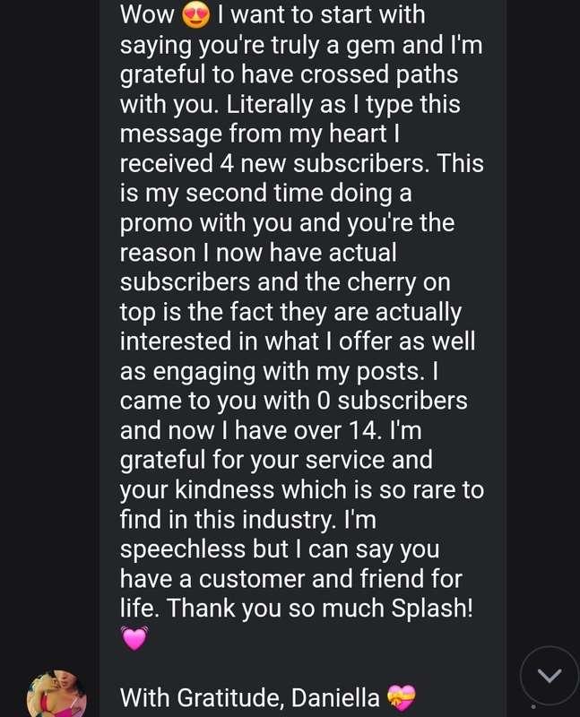 Thank you so much @daniellathesuccubus333 for the promo revi..