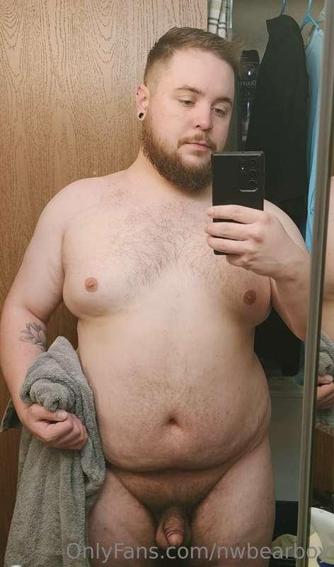 Fresh out the shower 🚿