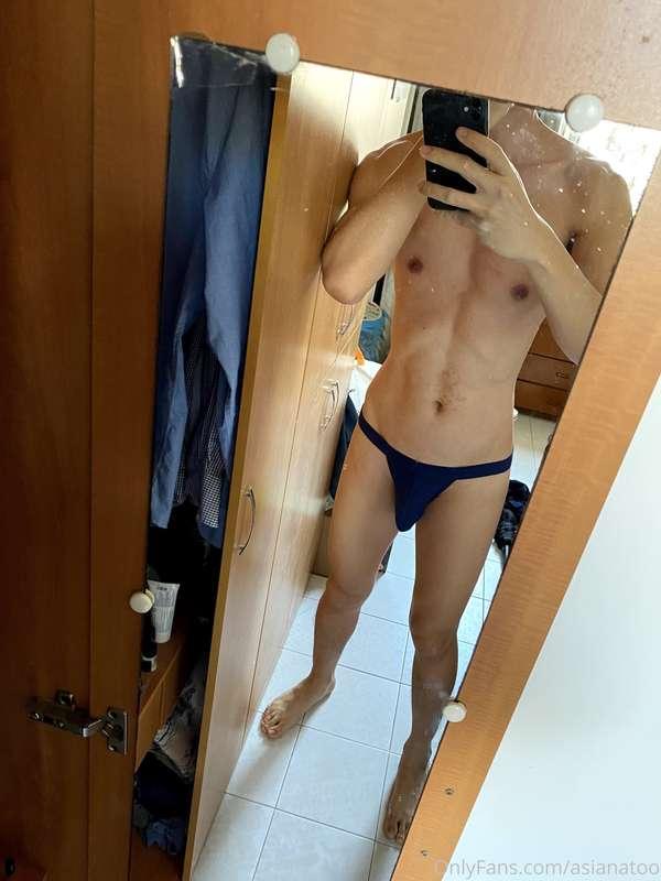 New briefs. Perfect pouch for my cock and balls!