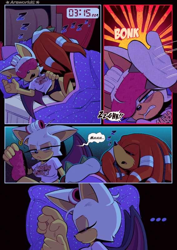 Comic no.17 💤💢🔥