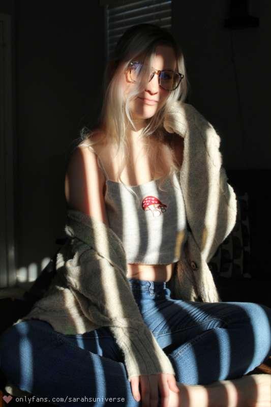 okay but this mushroom top is so freakin' cute