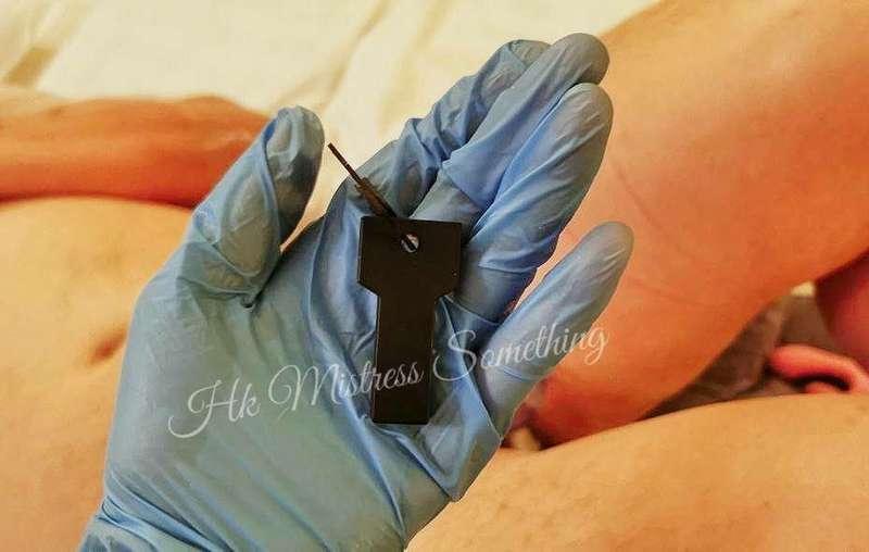 This is a key ~  Can open your pleasure gate
