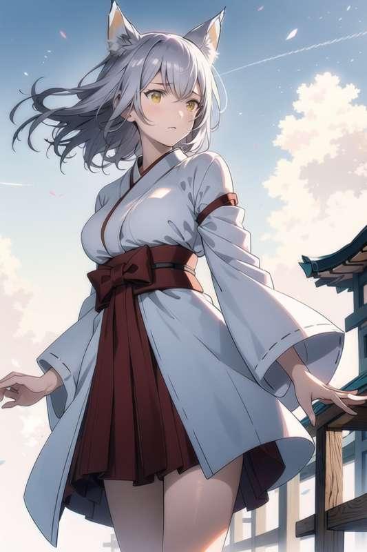 リク絵　玉耀　巫女服、水着、温泉、s●x　約103枚