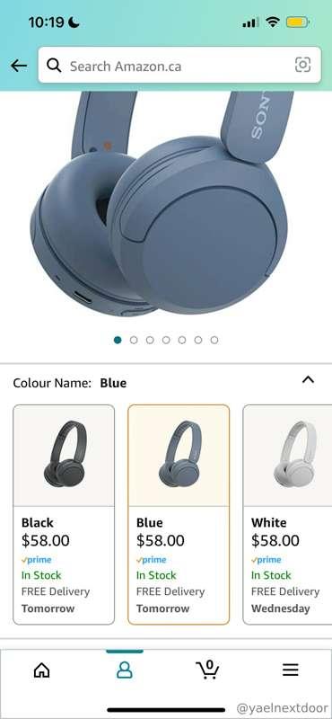 Omg can’t wait for my new gym headphones 🥰