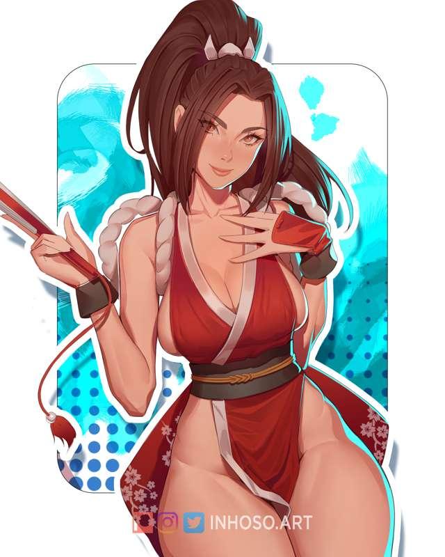 Mai Shiranui From KoF!
