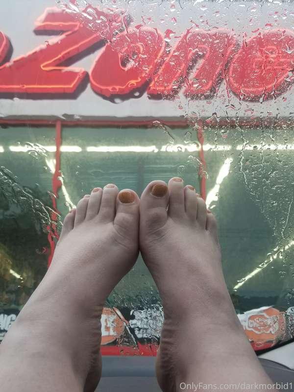 Foot zone 😉