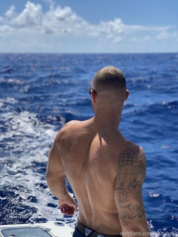 Hey Happy Friday! Had a blast on our charter today! Put a fi..
