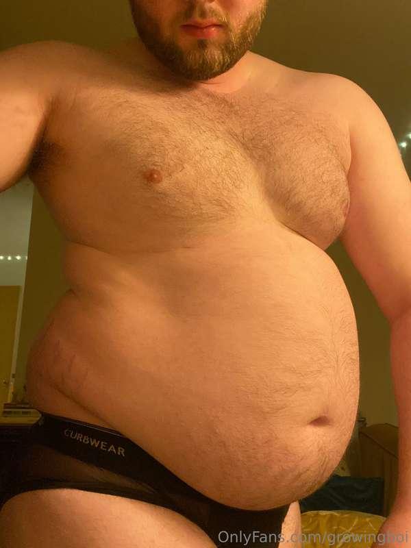 is it just me, or is my gut hanging lower lately??