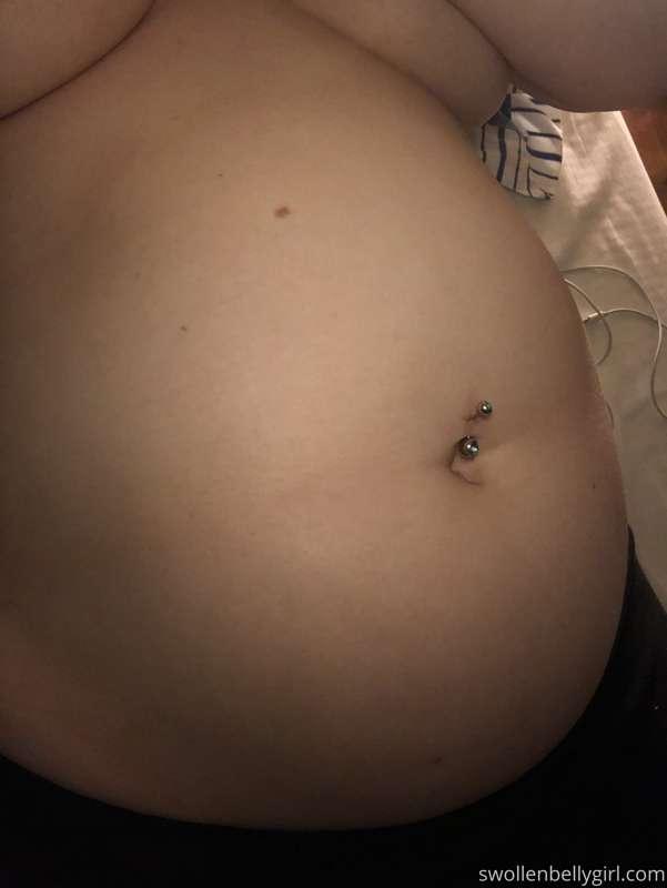 I just need someone to rub this full belly…😉