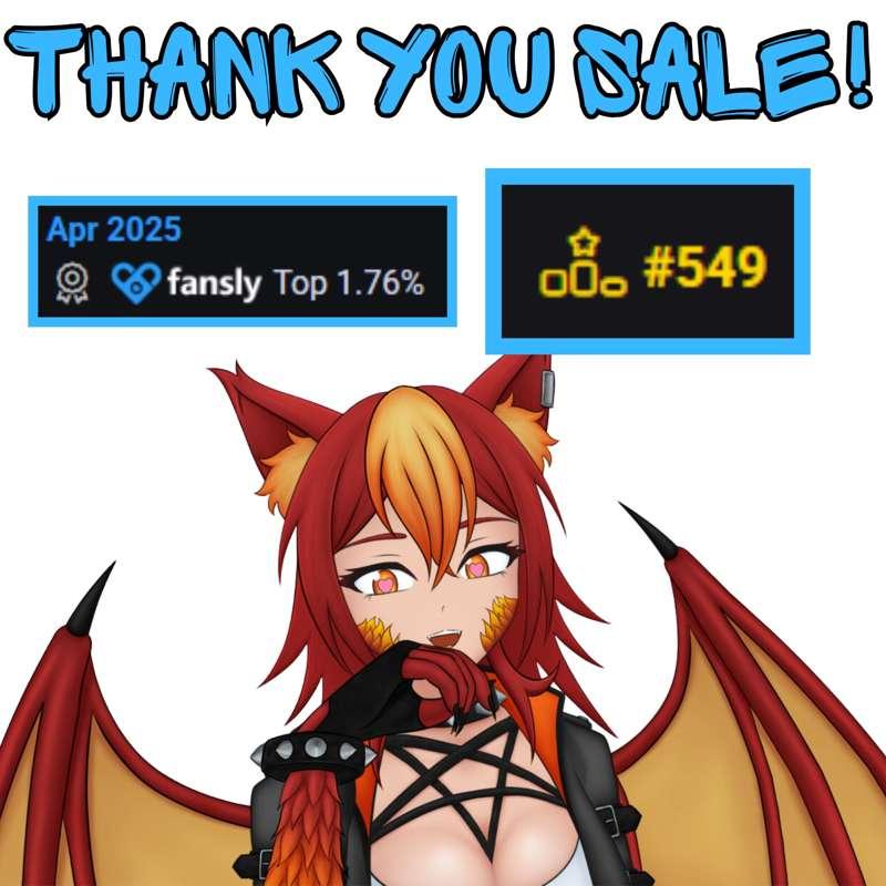 FANSLY/PATREON CELEBRATION PROMO + NEW TIER ANNOUNCEMENTS
