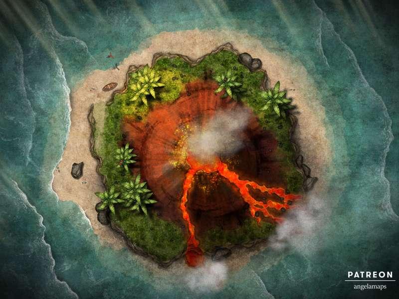Volcano (free version)