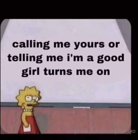 people dont tell me im a good girl enough. I have a praise k..
