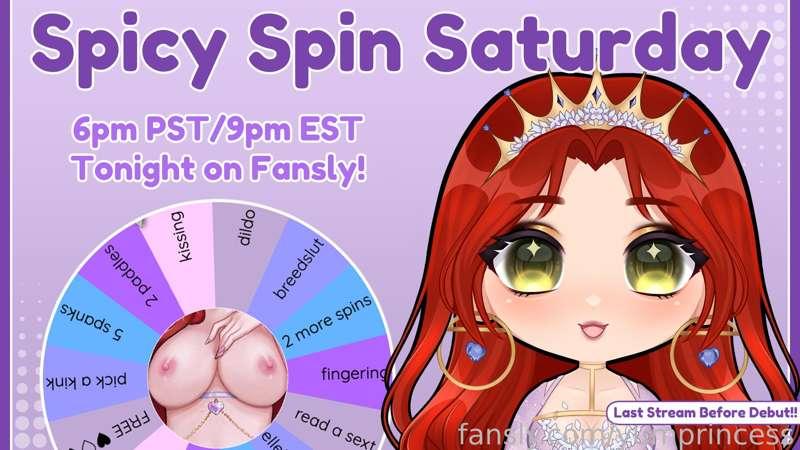 IT'S MY LAST STREAM AS A PNGTUBER AAAAAAAAA 

cum say hi c:
we're goin live at 6 pm pst / 9 pm est 

#vtuber #lewdtuber #hentai #fyp