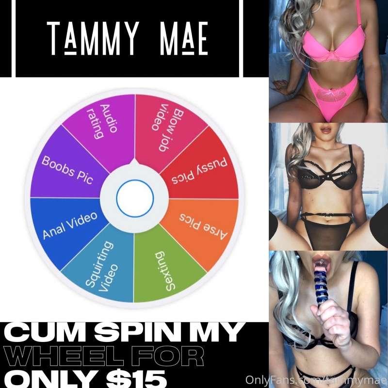Who wants to play 😈 tip me $15 and comment SPIN 💦