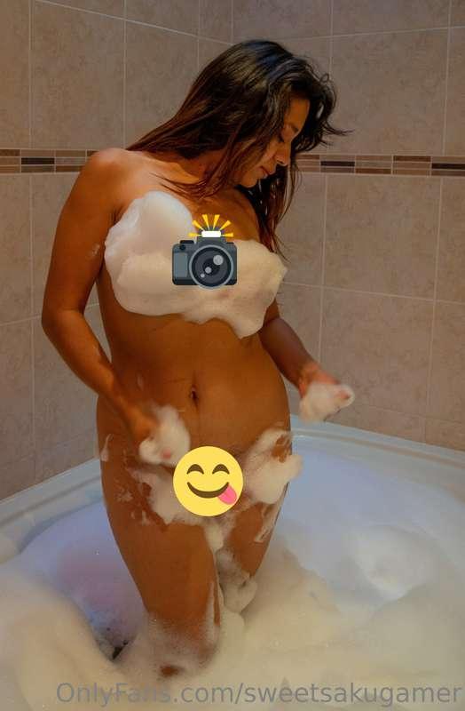 🔥Estaba jugando en con la espuma y.........!!! 📸  SI HAY FOT..