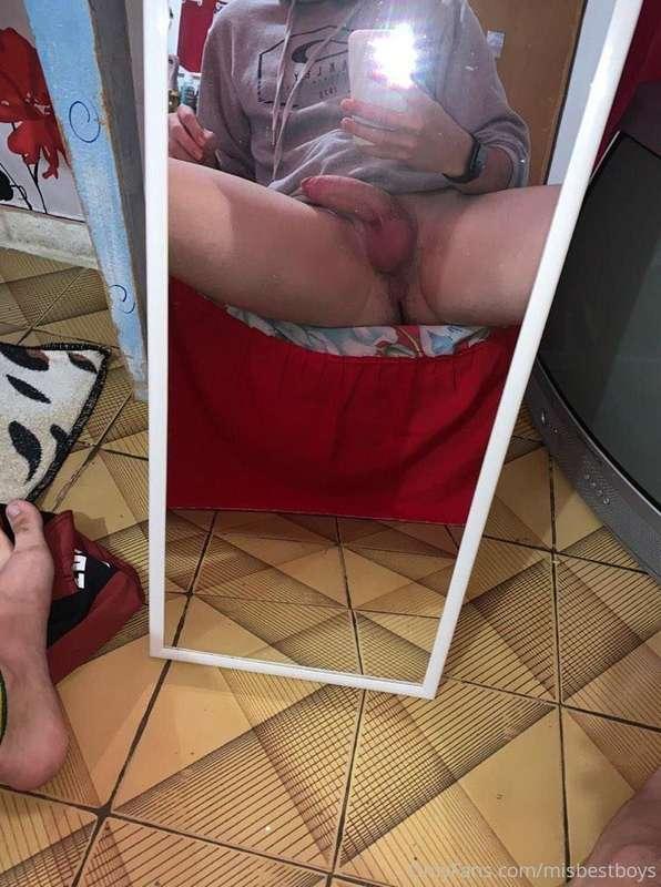 mirror magic mirror, who of all onlyfans has the best cock ...