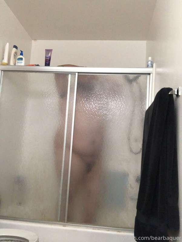 I’m too big for my shower lol I’m not joking when I say I’m ..