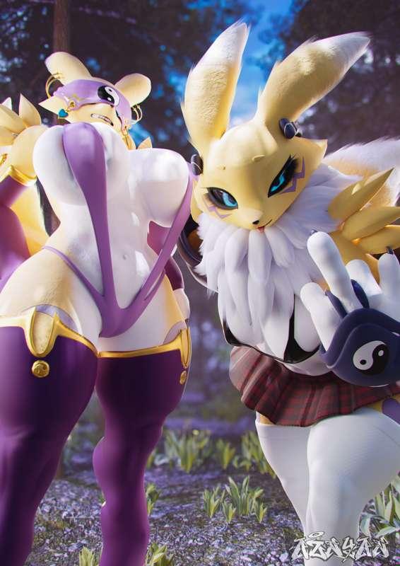 How to train your Renamon(Part0/3)