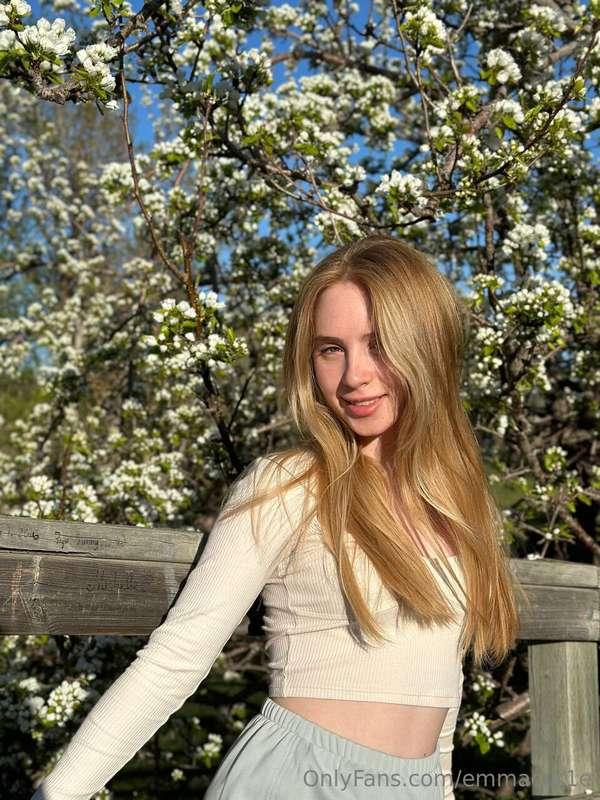 I will leave here some memories of the past spring and look ..