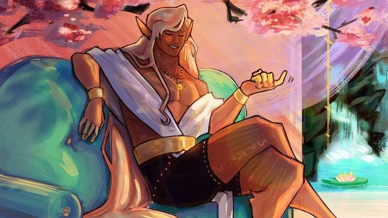 Flirty Fae Prince becomes obsessed with you (Early Access)
