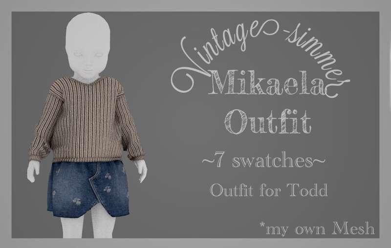 ˗ˏˋMikaela Outfit ˎˊ˗ Public realase: October 30