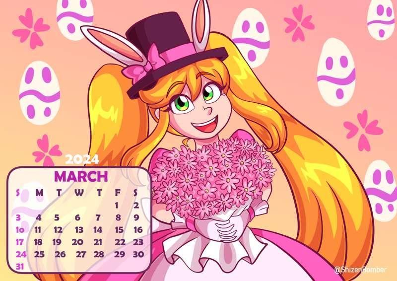 Shizen Calendary (March / April)