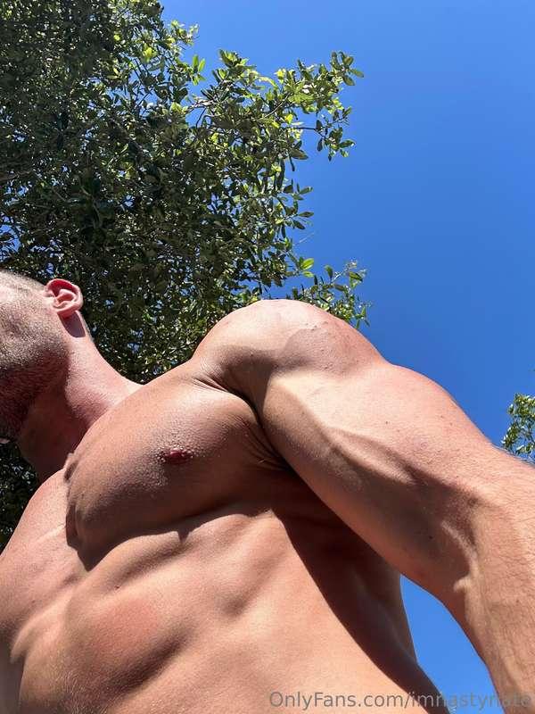 Getting some sun ☀️