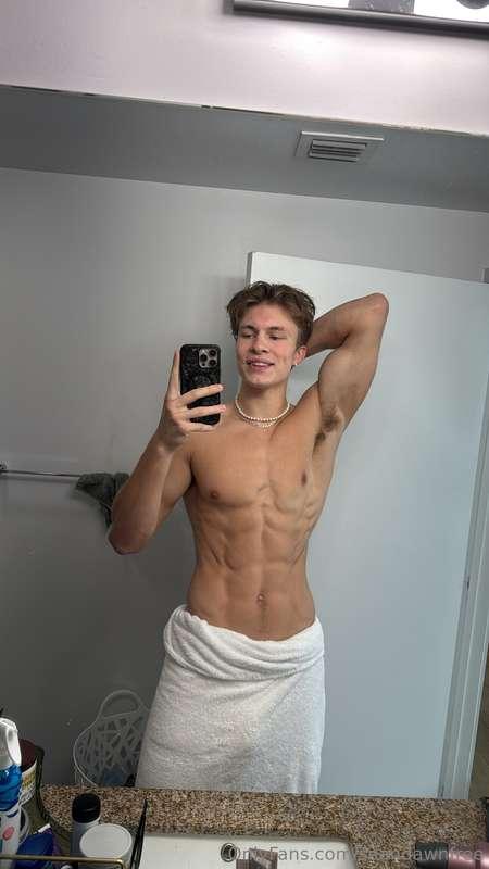 Arm up or down?
