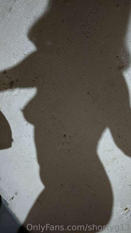 Decided to have some fun with my shadow ;)
