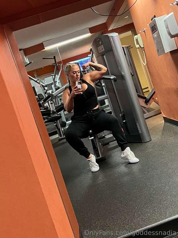 I train the hardest in the room for a reason 💪