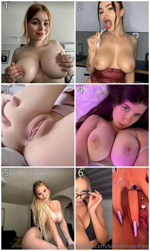🔥 JOIN MY BESTIES FOR EXCLUSIVE DEALS!1. ❤️🦋 @hanna_big_boob..