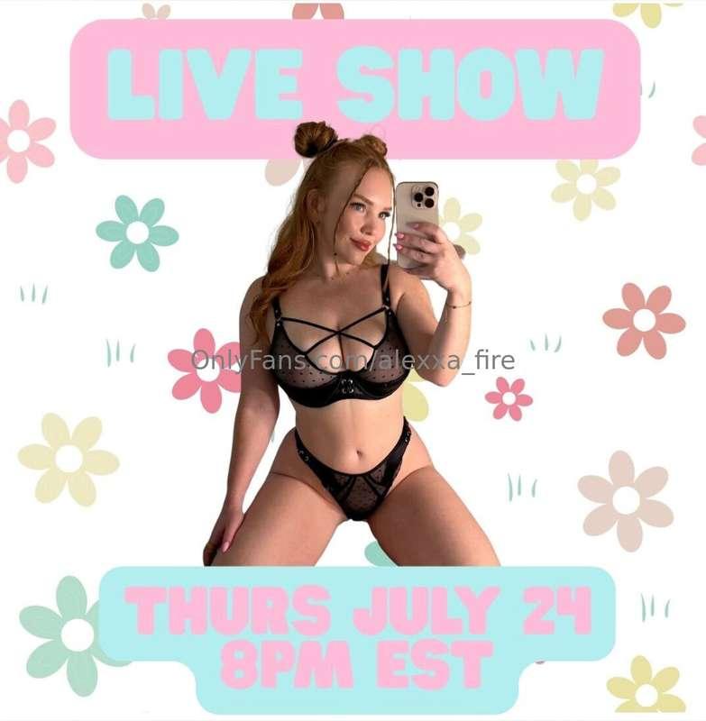 TOMORROW NIGHT!!! 😈