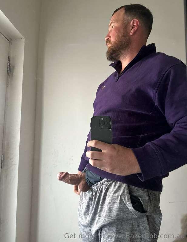 Feeling full and thick 