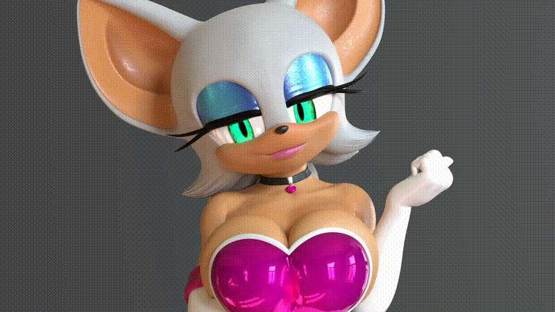 (WIP SFW) Rouge