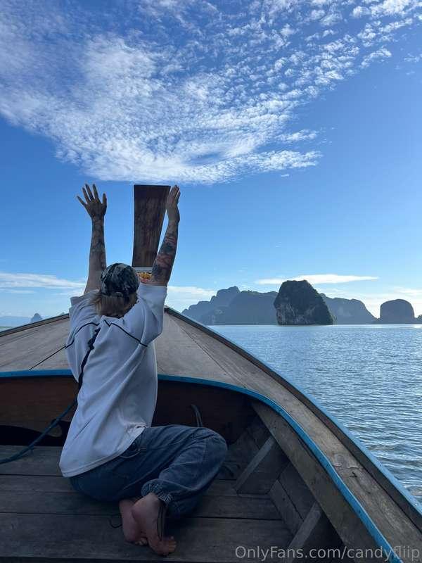 How much I think Thailand is a very beautiful country...🥰 It..