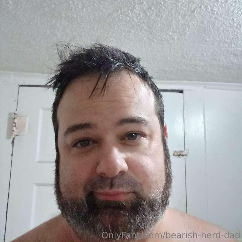 Just a quick sink bath until later