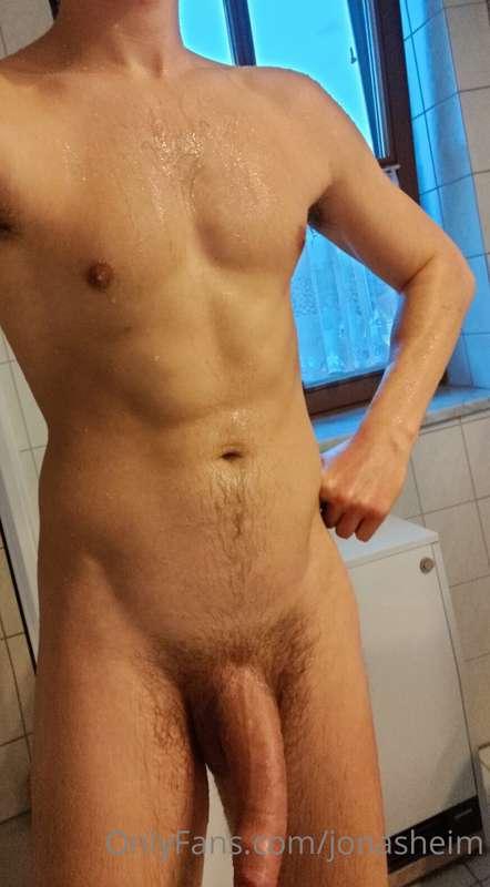 I am already wet ;)