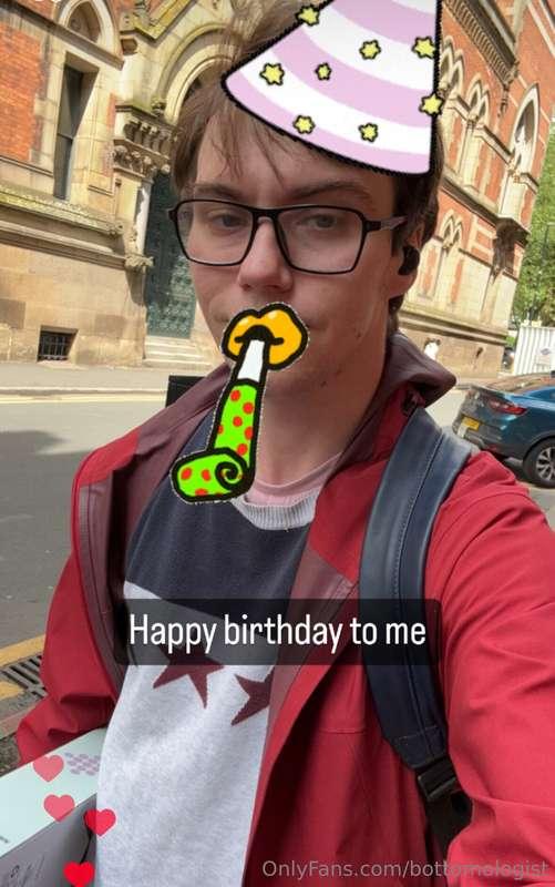 Happy 29th Birthday to me!