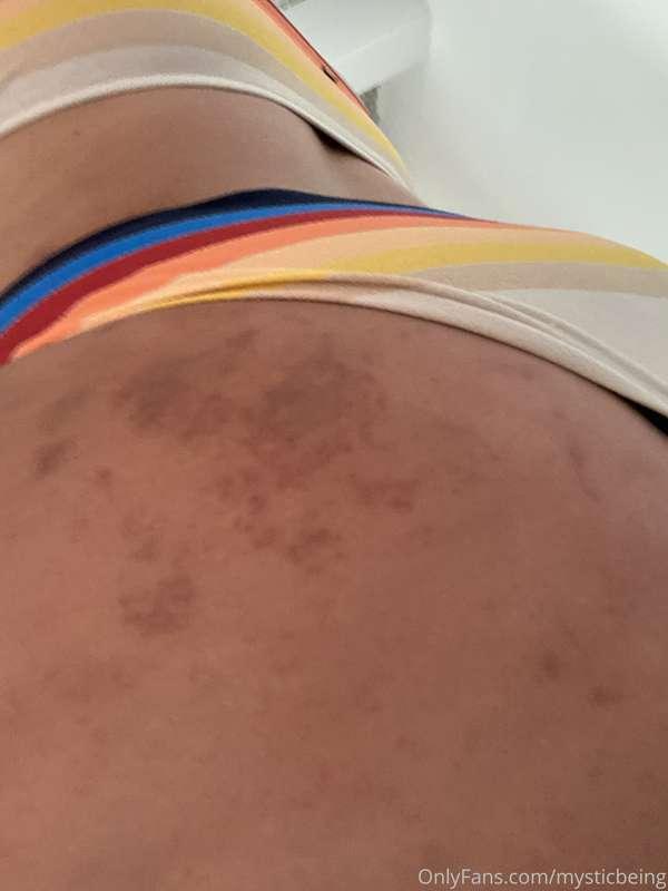 Got my ass spanked hard.
