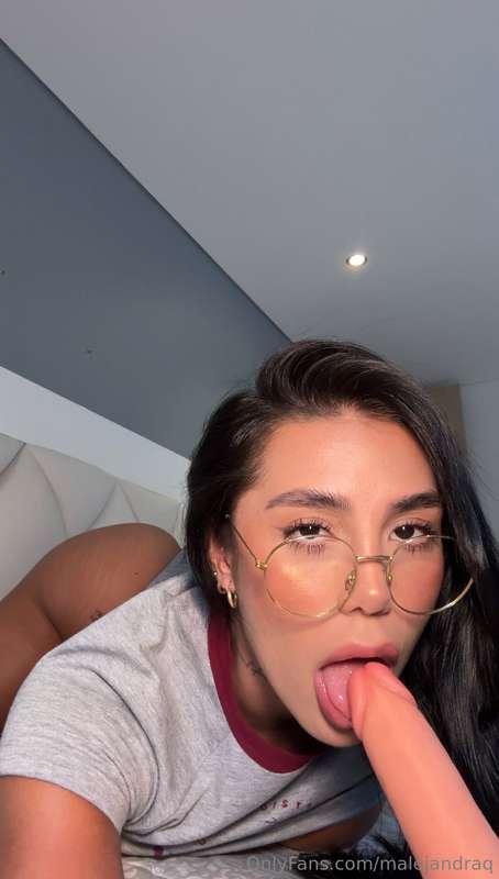 May I suck your dick, baby?? May I?? 😈❤️