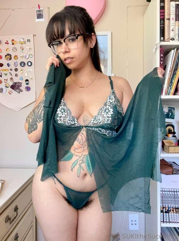 Worship your fuzzy goddess!
